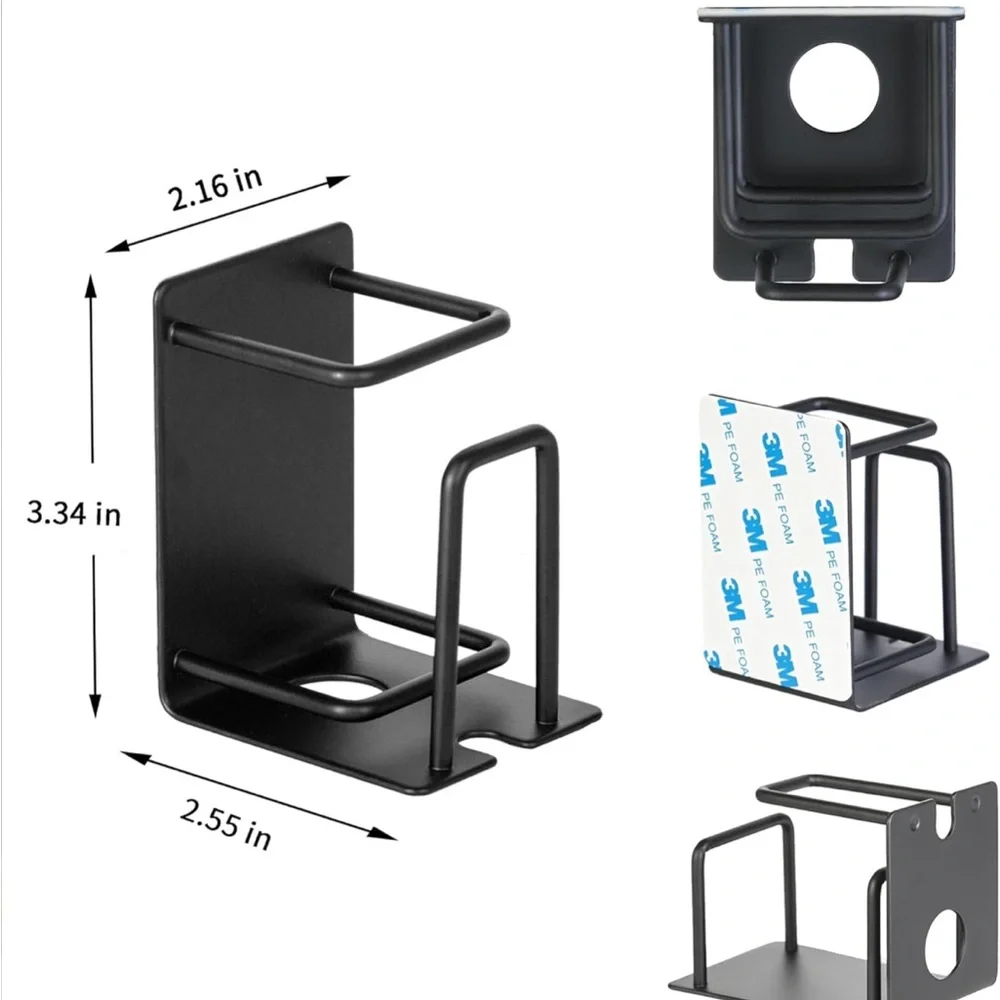 Toothbrush Organizer 3M Wall Mount Adhesive